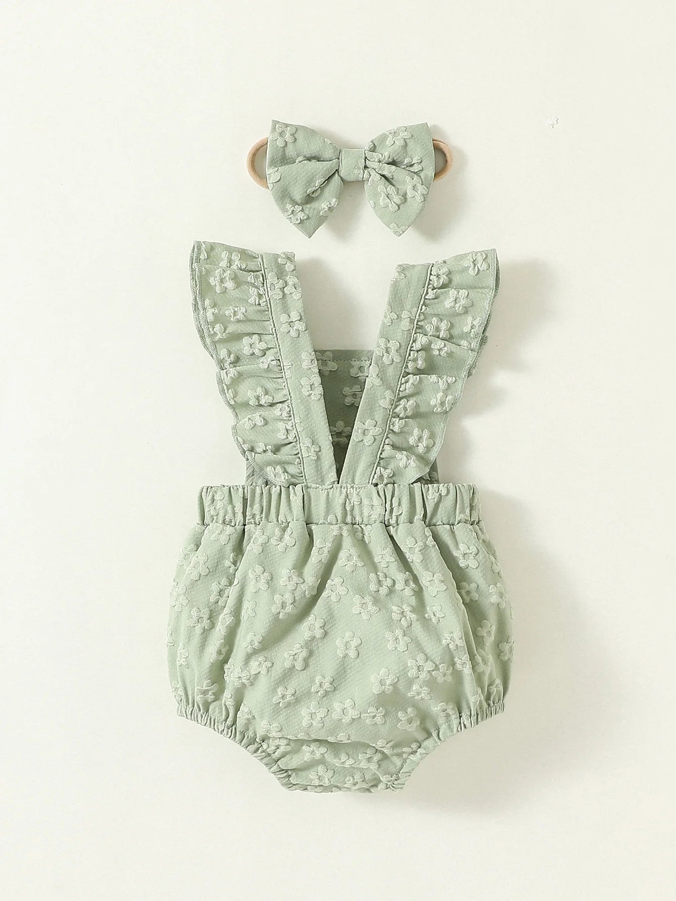 Baby Girl Flower Jumpsuit