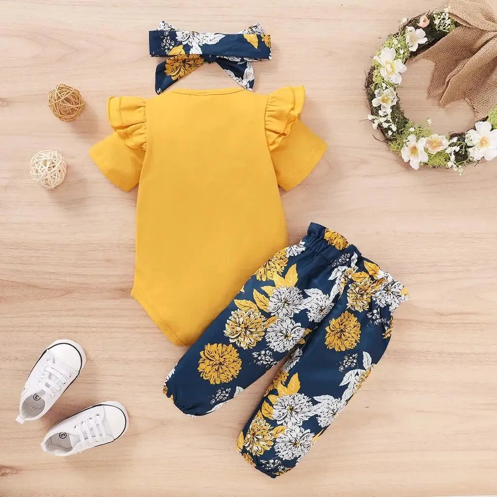 Baby Girl 3PCS Outfits