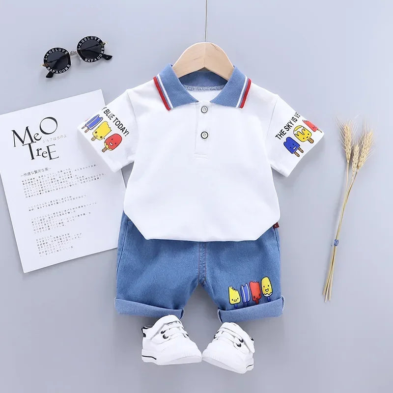 Baby Boy Elegant 2PCS Sets