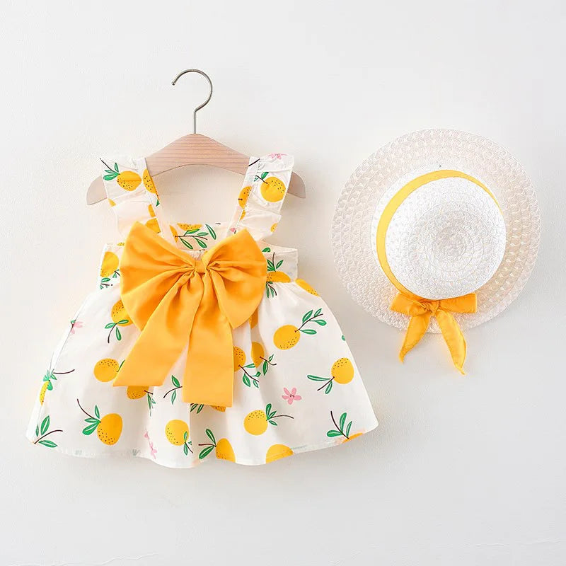 Baby Girl Fruit Dress