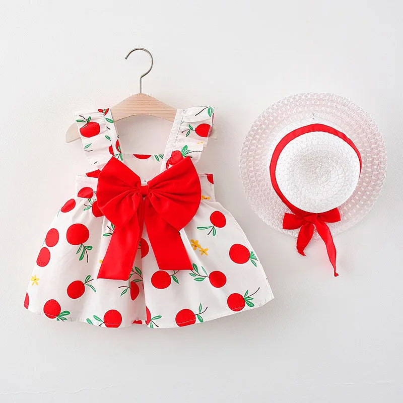 Baby Girl Fruit Dress