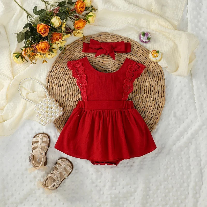 Baby Girl Vacation Dress