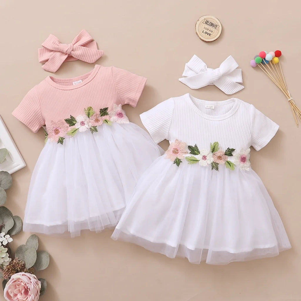 Baby Girl floral Dress