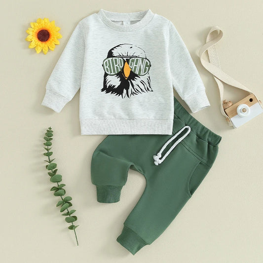 Baby Boy Eagles Outfits