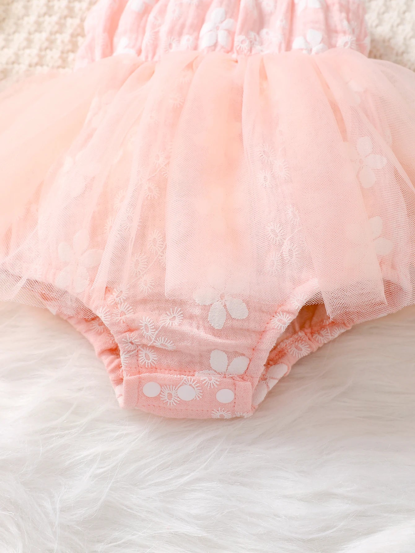 Baby Girl Princess Dress & Headband