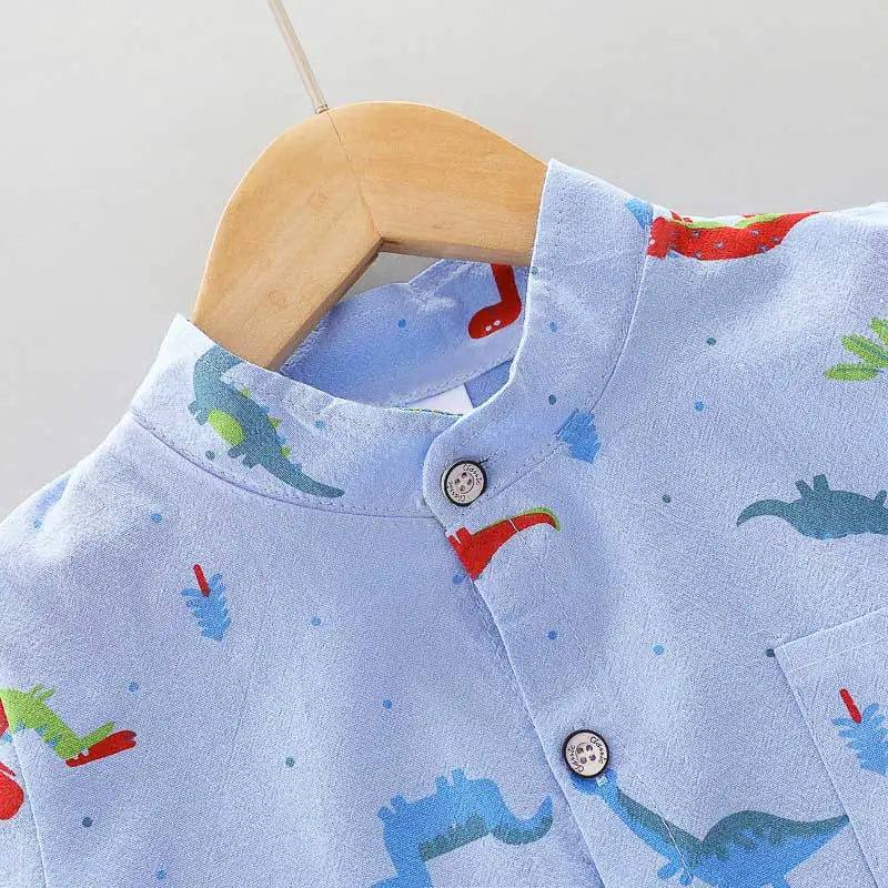 Baby Boy Dinosaur 2 Piece Set