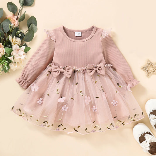 Baby Girl baby mesh dress