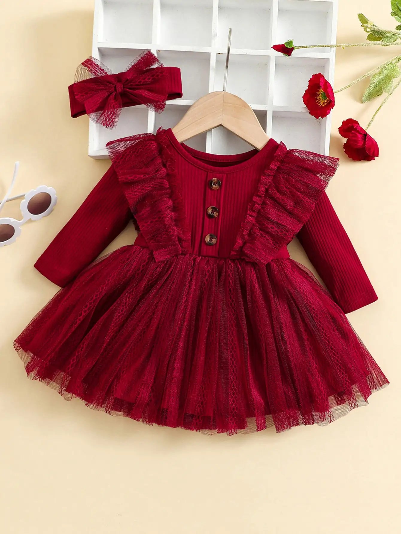 Baby Girl Valentine's Dress