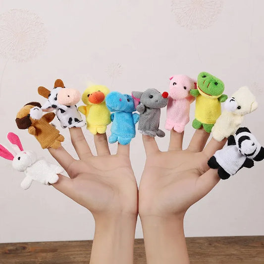 10 Pcs Finger Doll