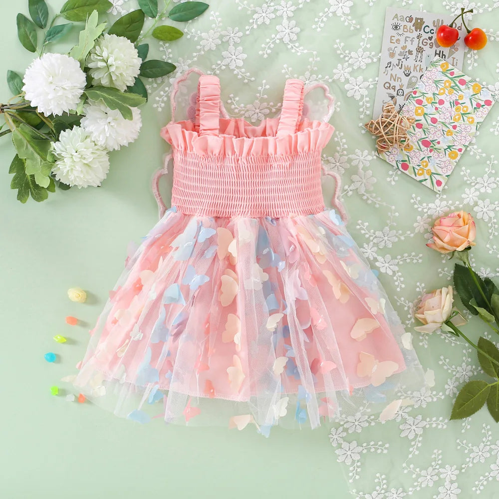 Baby Girl Party Princess Dress