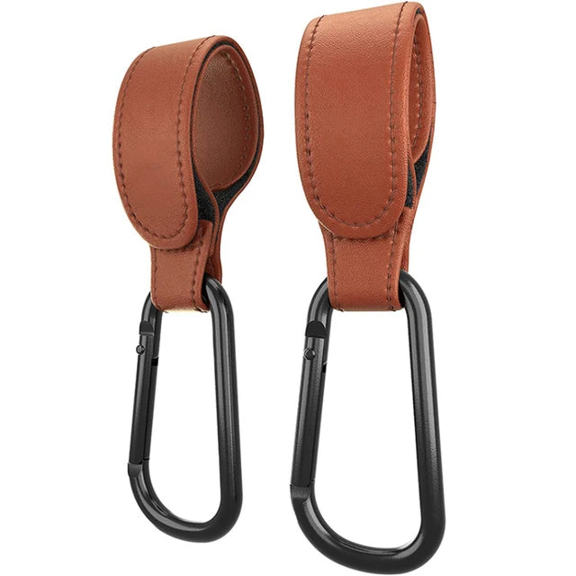 Leather Stroller Hook