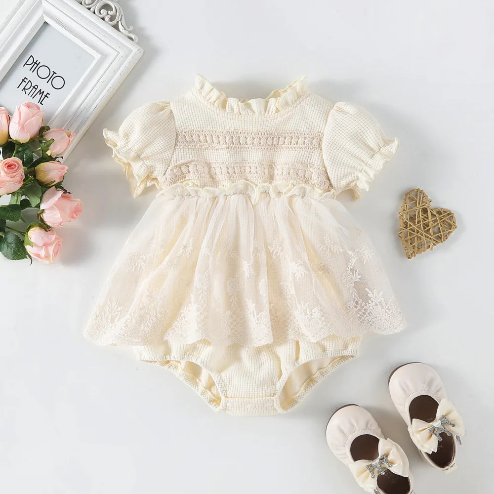 Baby Girl Lace Party Dress