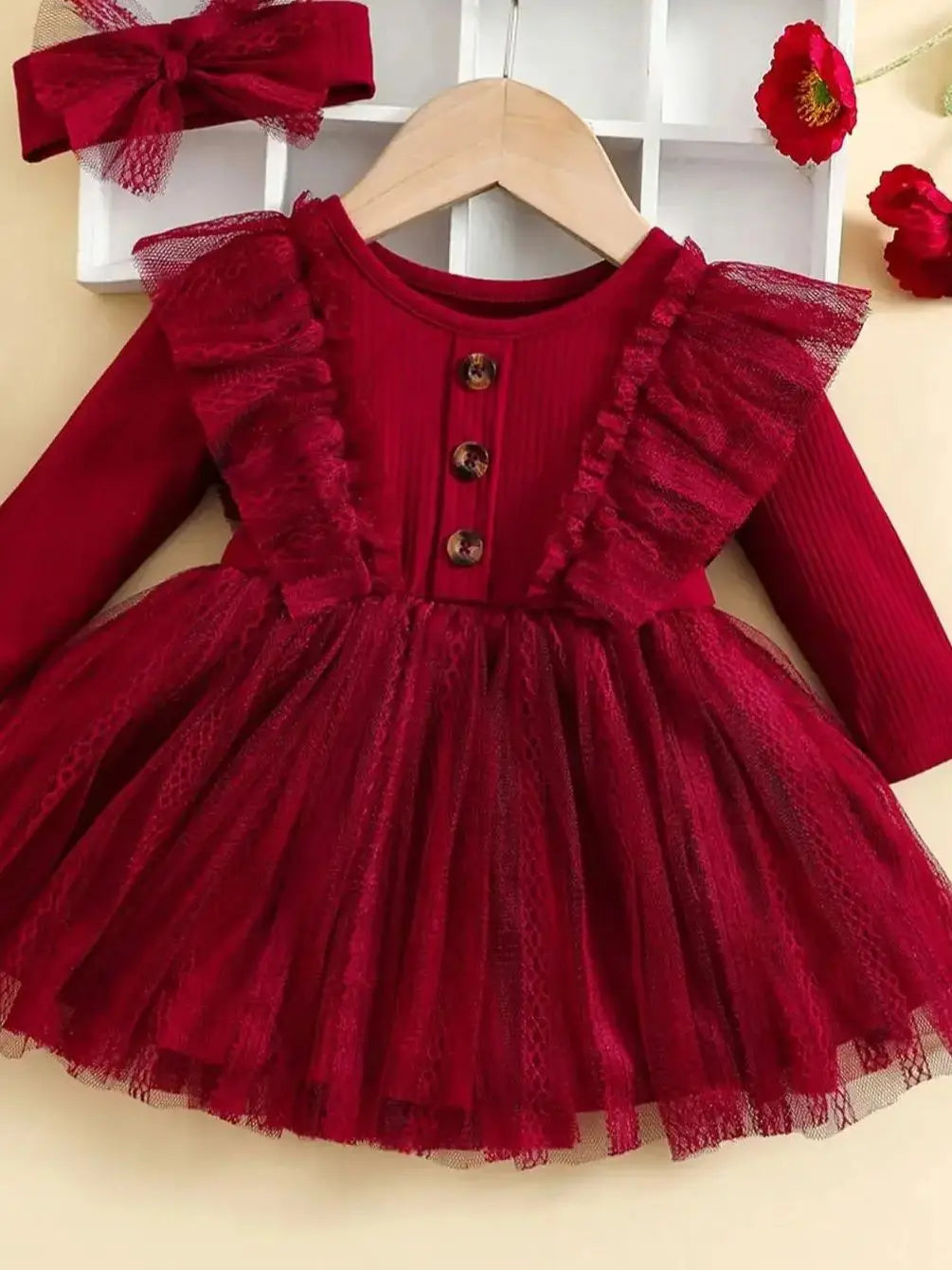 Baby Girl Valentine's Dress