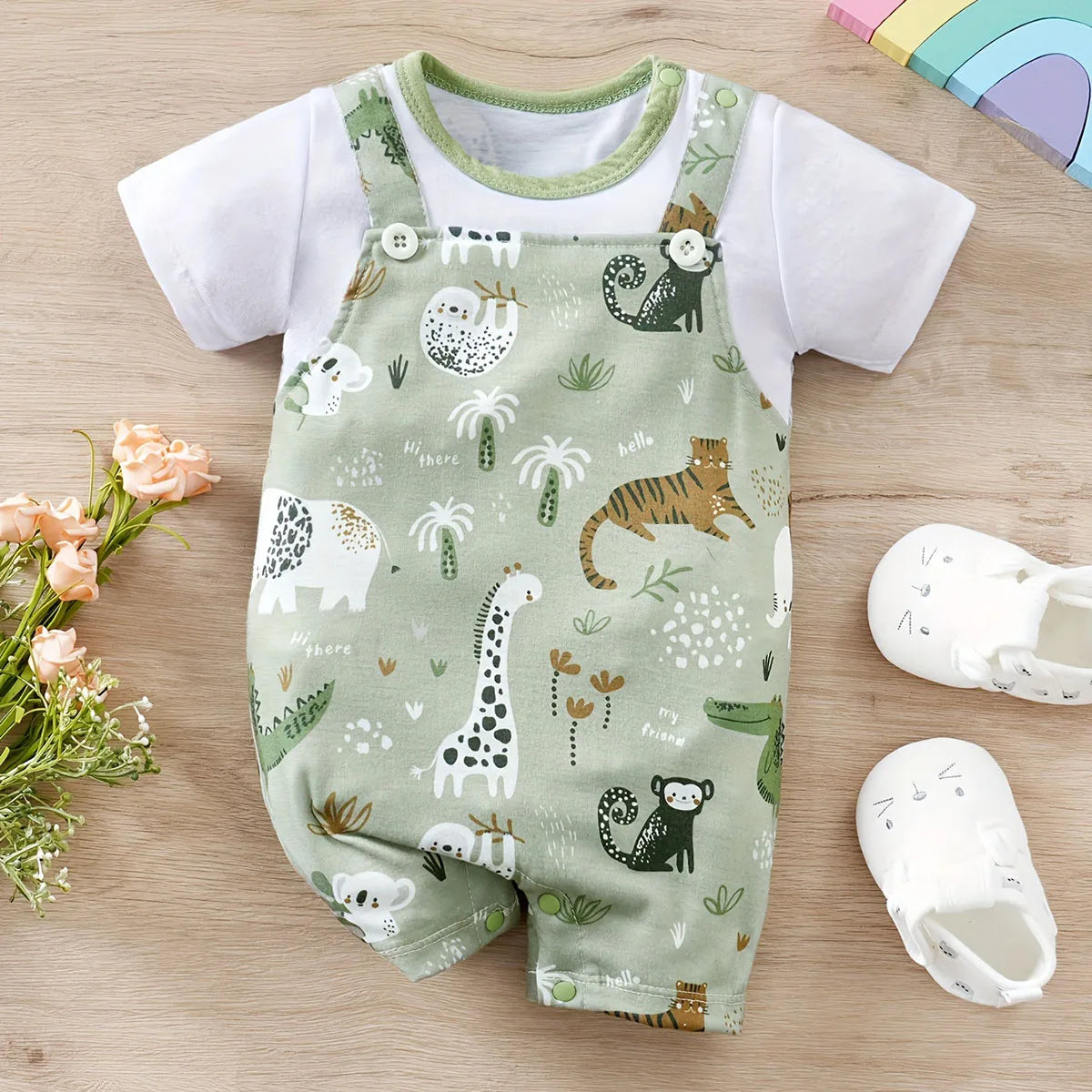 Baby Boy Safari Dreams set