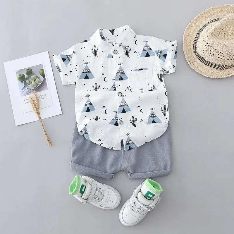 Baby Boy Sunny Adventure Set