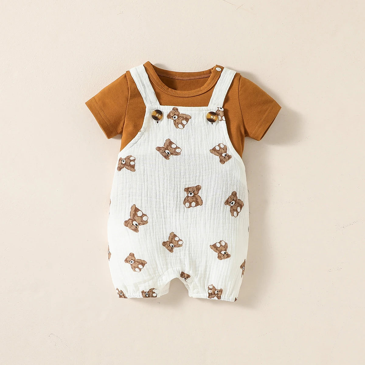 Baby Boy 2pc Animal Suit