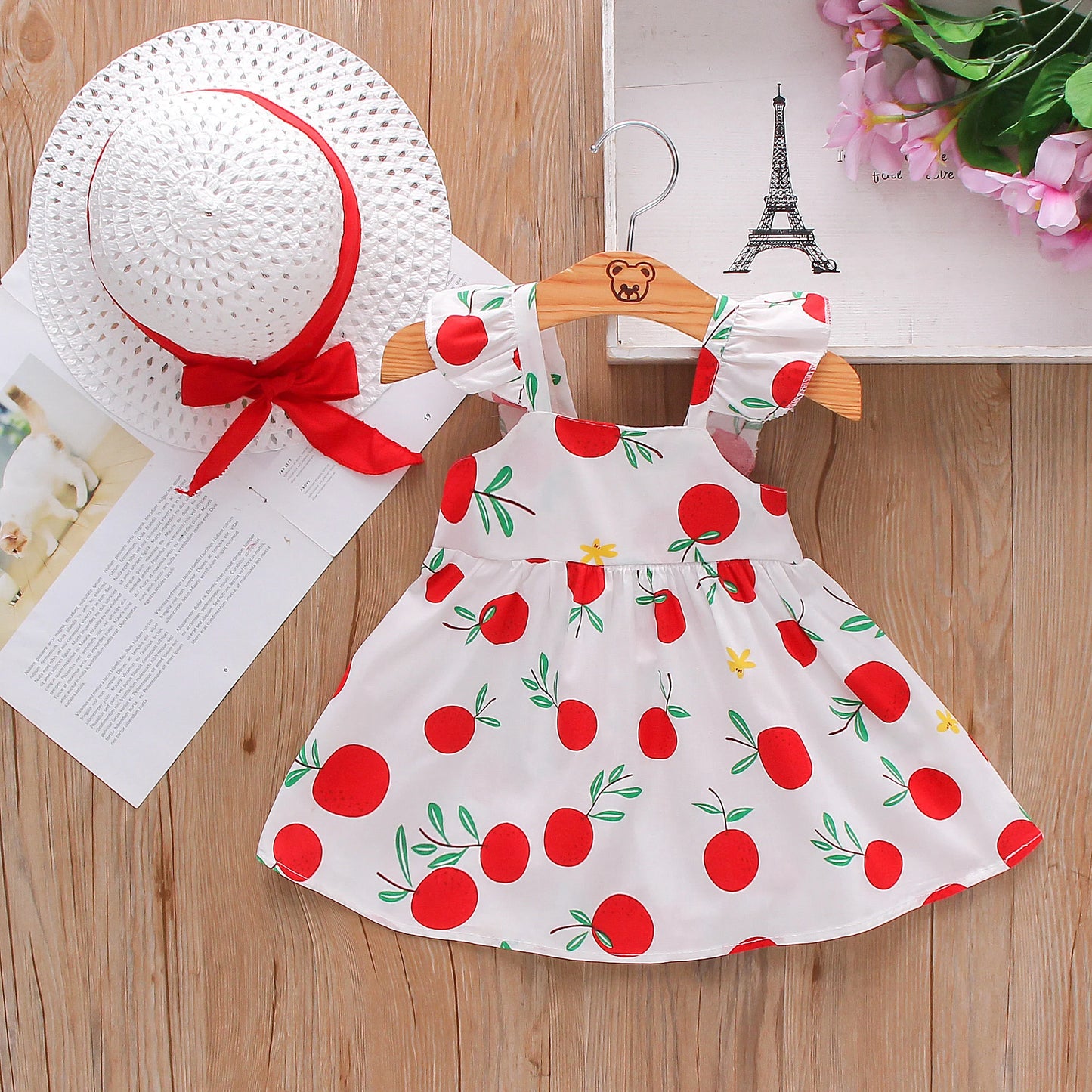 Baby Girl Fruit Dress