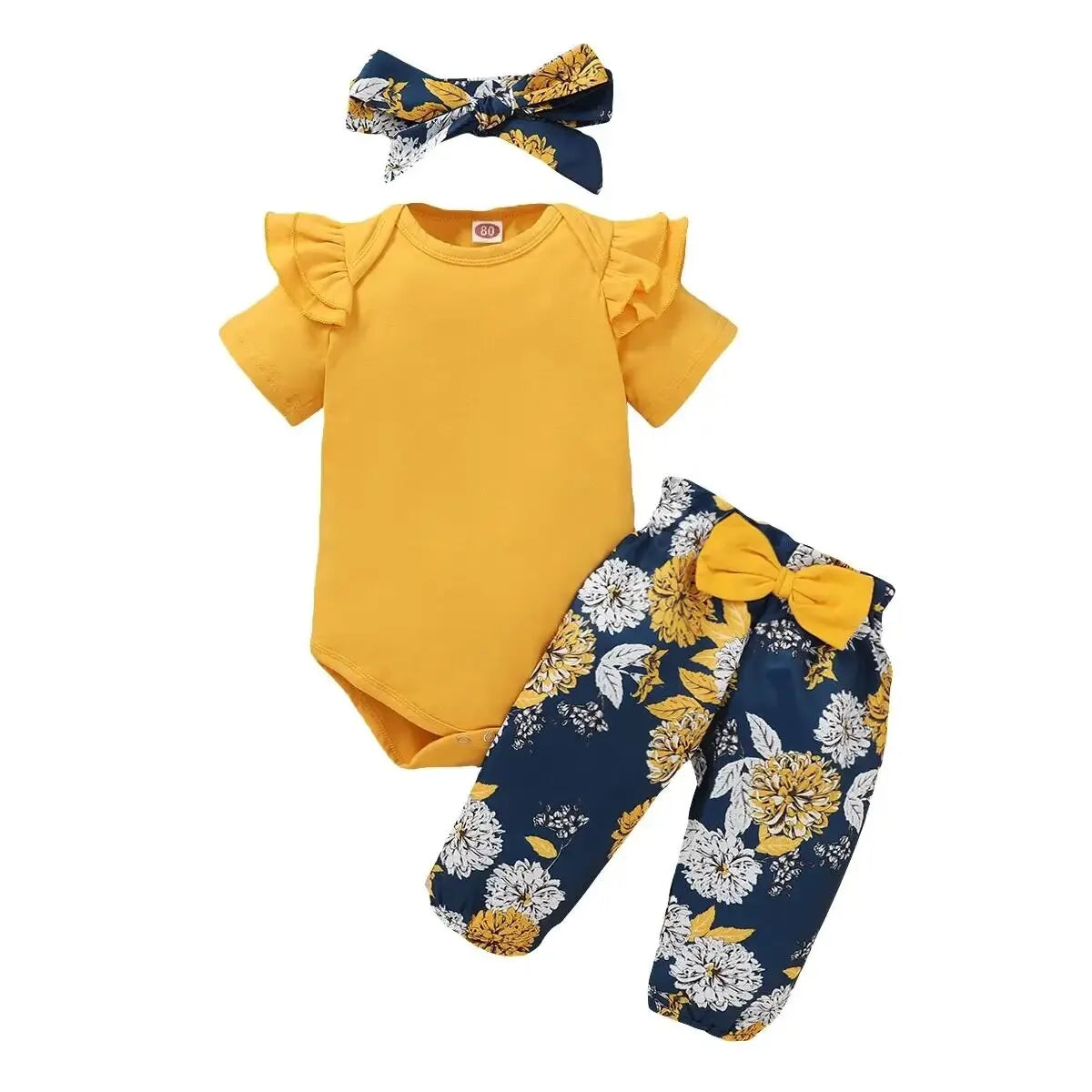 Baby Girl 3PCS Outfits